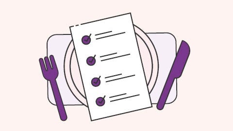 How to plan meals in four simple steps