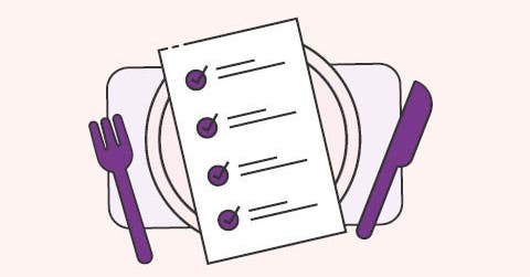 How to plan meals in four simple steps