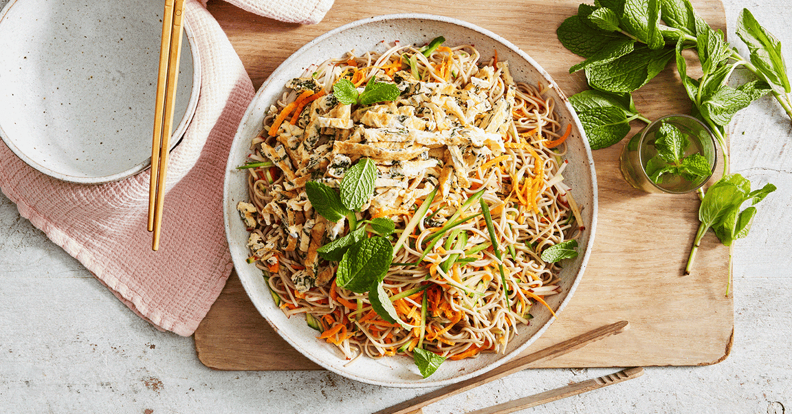Your 7-day dinner plan: Summer filling salads