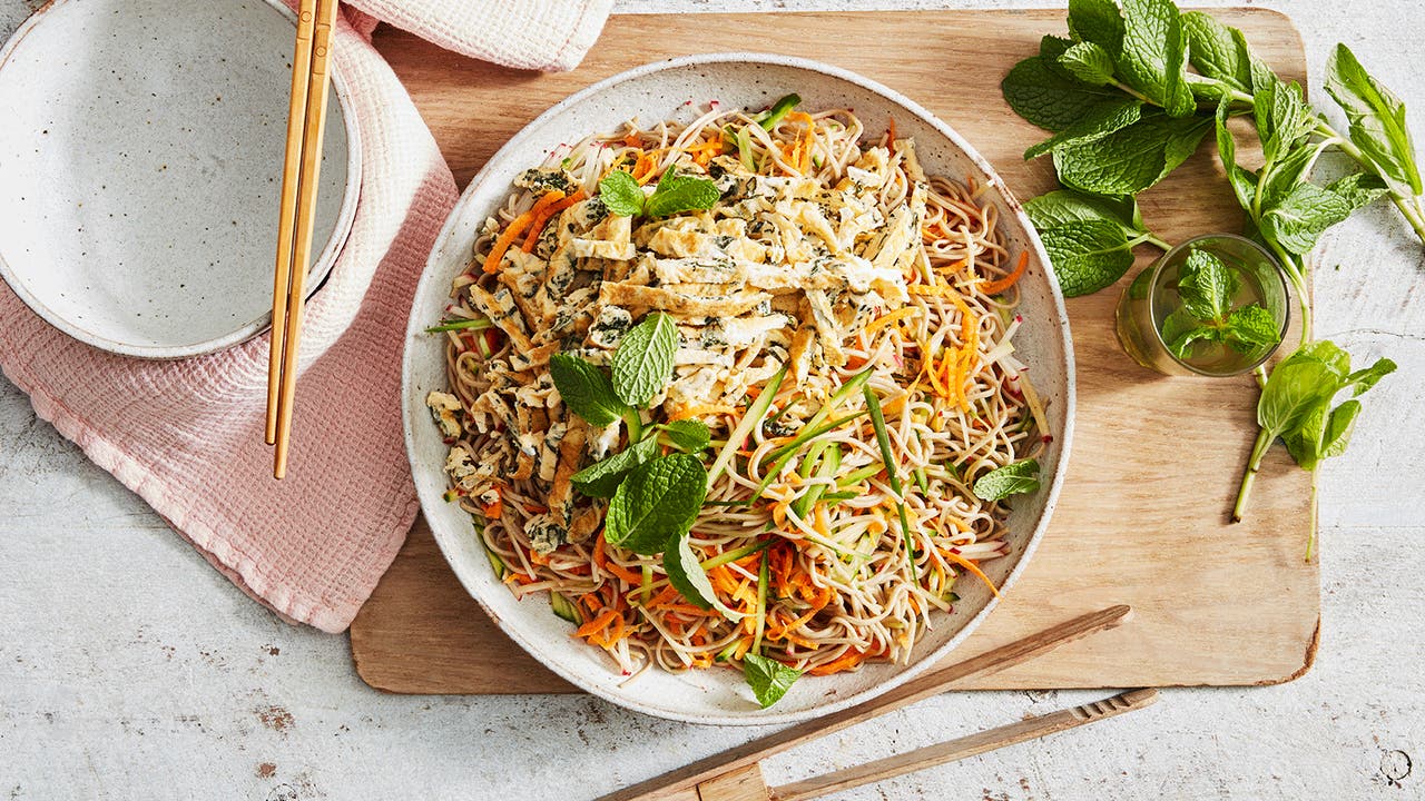 Your 7-day dinner plan: Summer filling salads