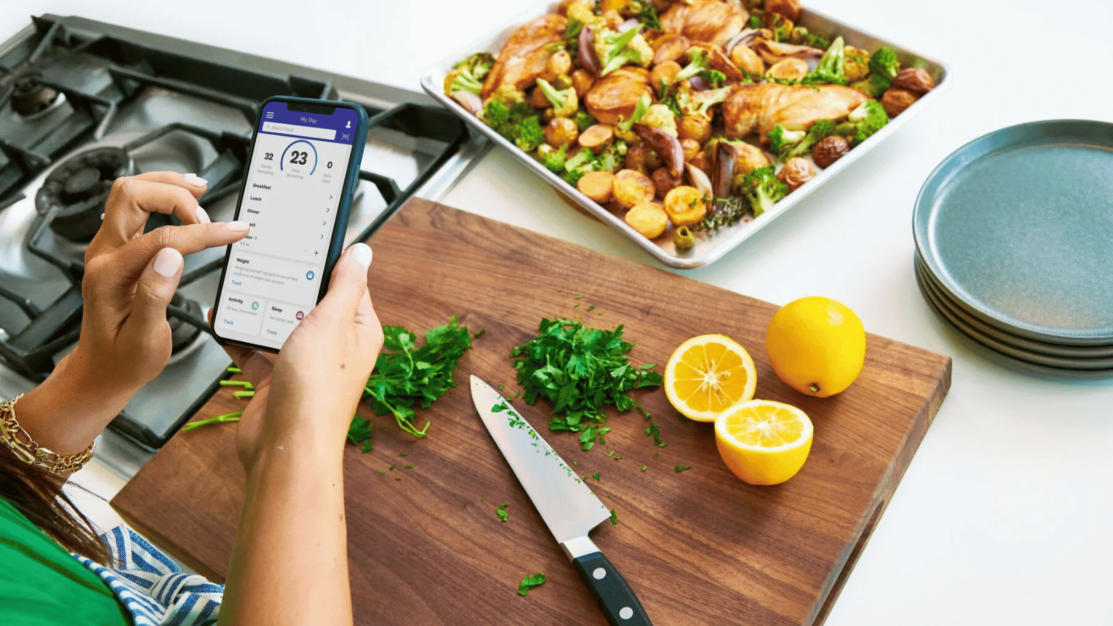 Find—and stick to—portions that work for you