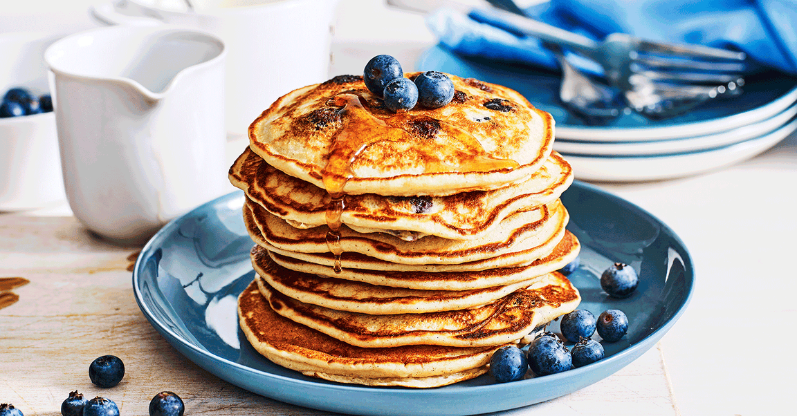 Your 7-day dinner plan: Pancakes