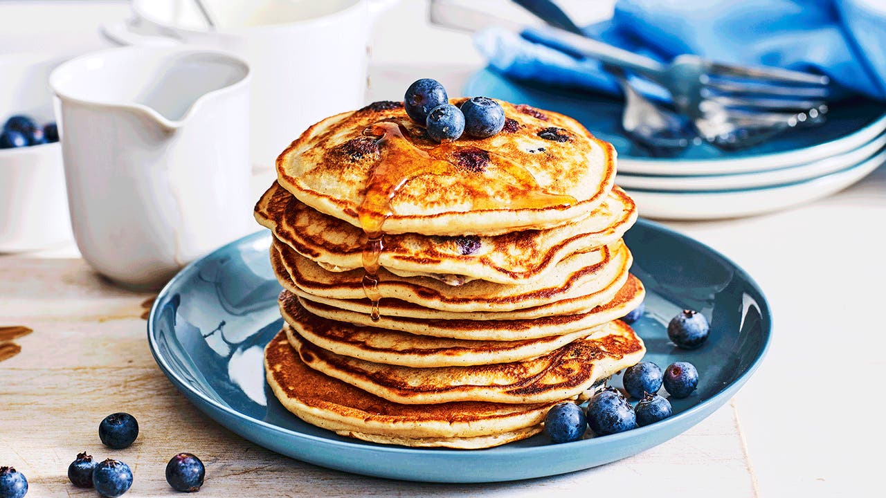 Your 7-day dinner plan: Pancakes
