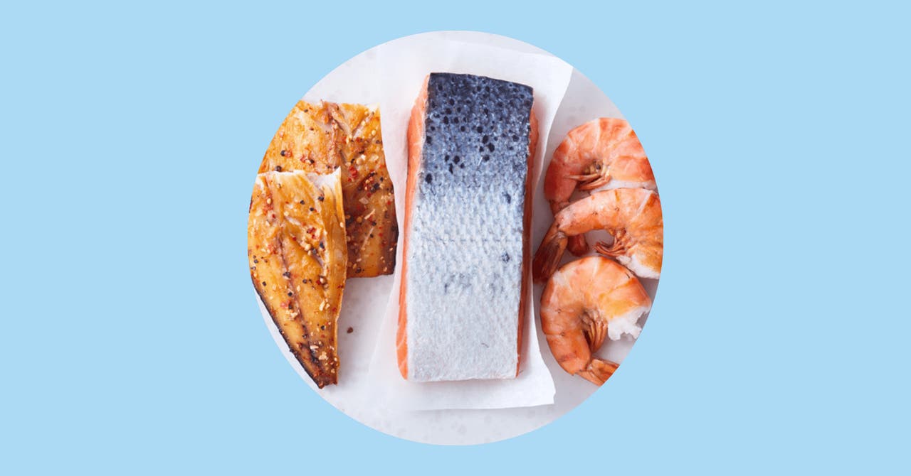 ZeroPoint cheat sheet: Fish & seafood