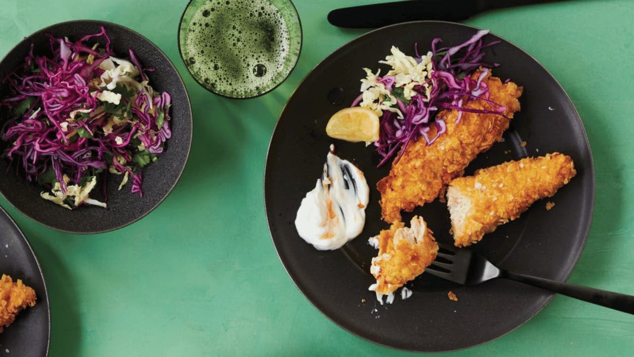 Recipes using the air fryer