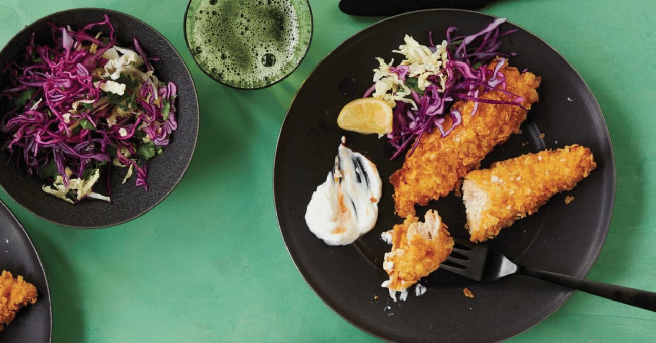 Recipes using the air fryer