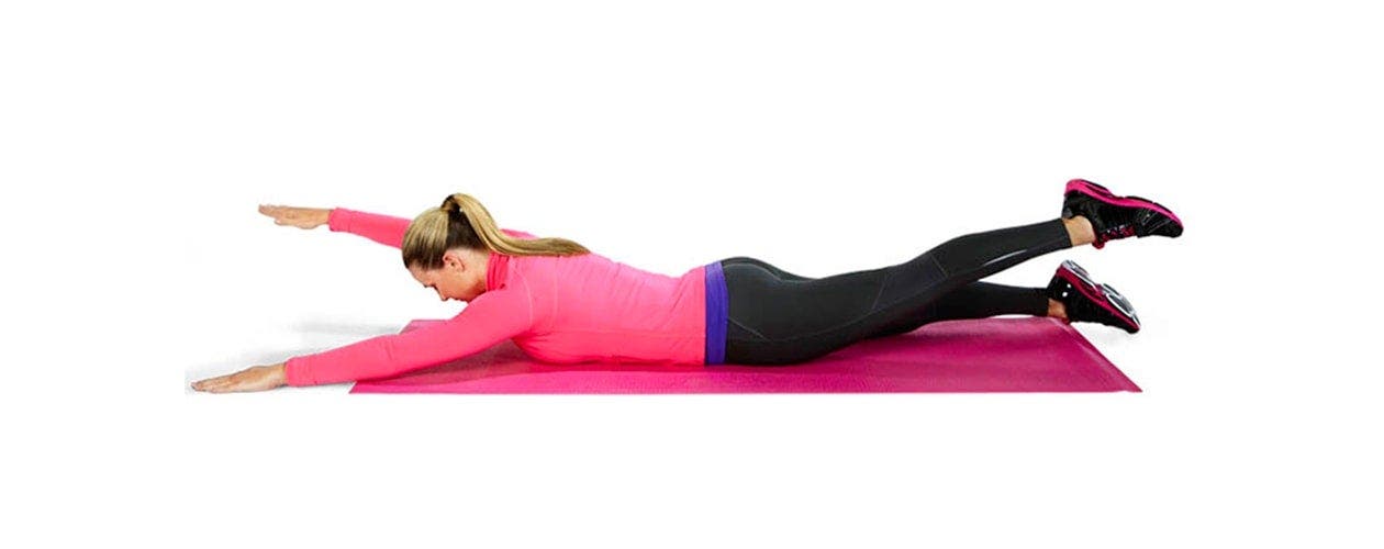 Back strengthening workout