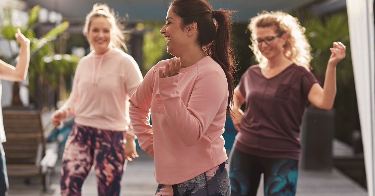 7 dance fitness workouts to try
