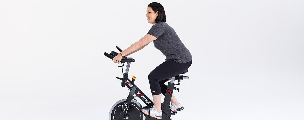 Exercise bike workout