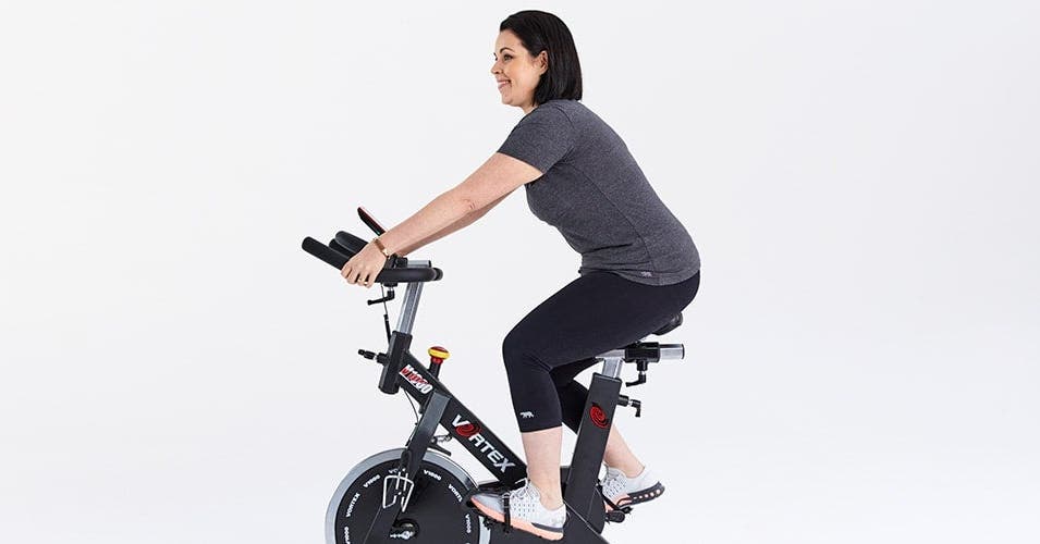 Exercise bike workout