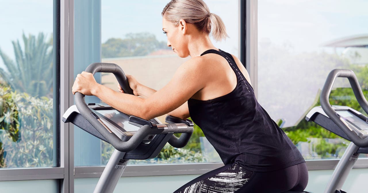 Gym workout for beginners