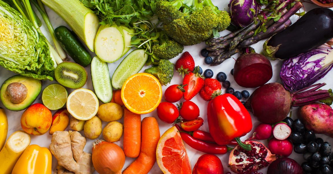 Discover the benefits of eating a rainbow: How colourful foods enhance your health