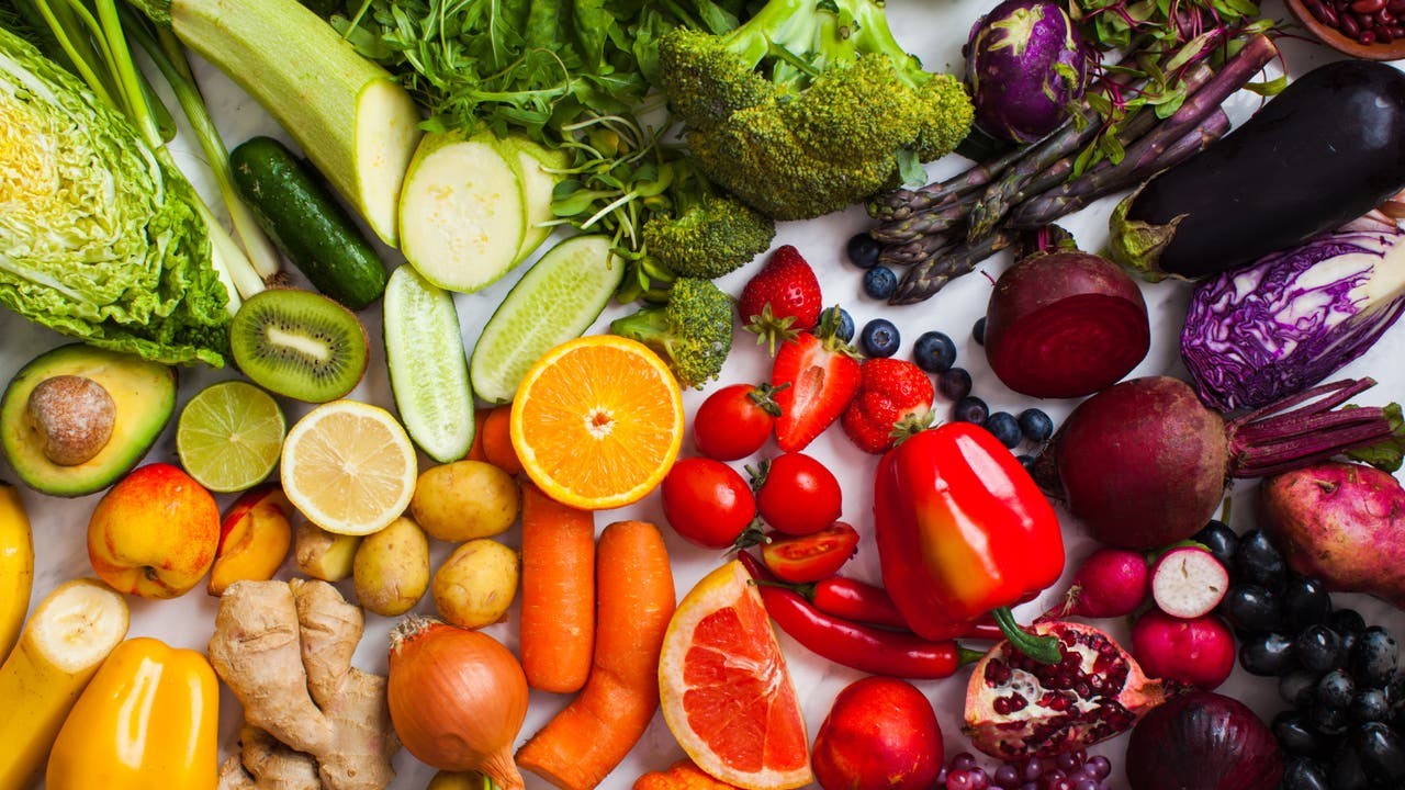 Discover the benefits of eating a rainbow: How colourful foods enhance your health