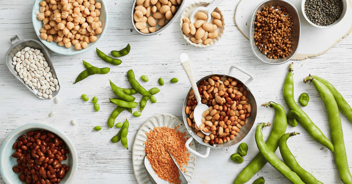 Health benefits of grains and legumes