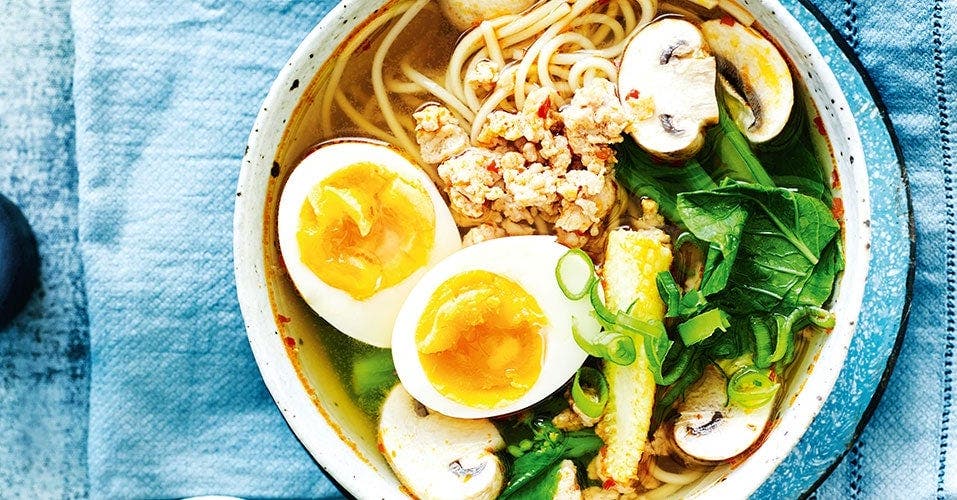 10 tasty soups to cosy up to