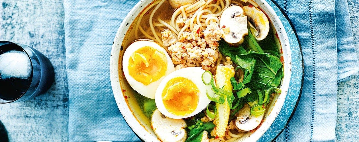 10 tasty soups to cosy up to