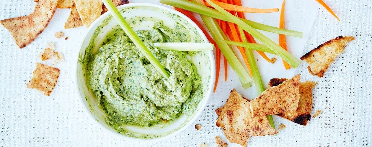 Healthy snack recipes