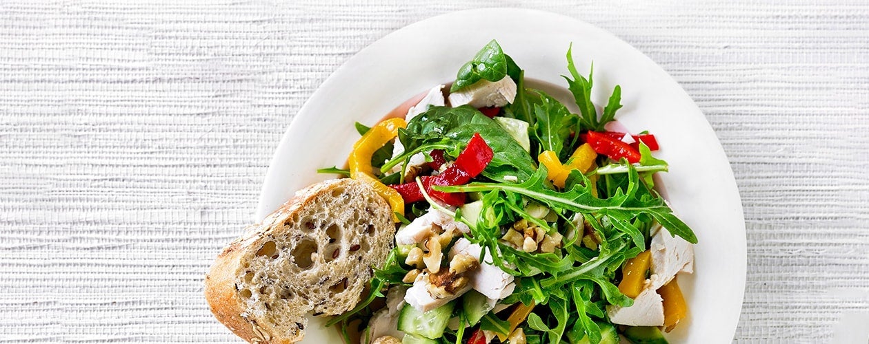 Heart-healthy lunch recipes