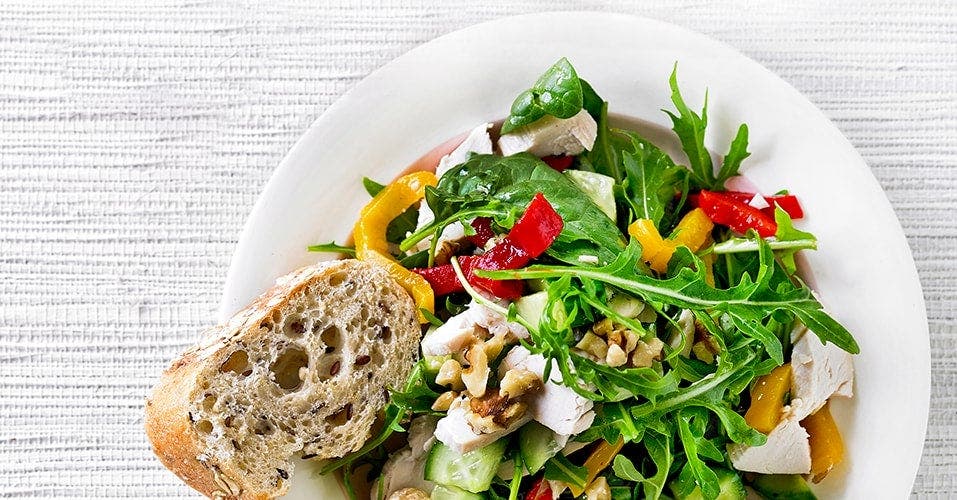 Heart-healthy lunch recipes
