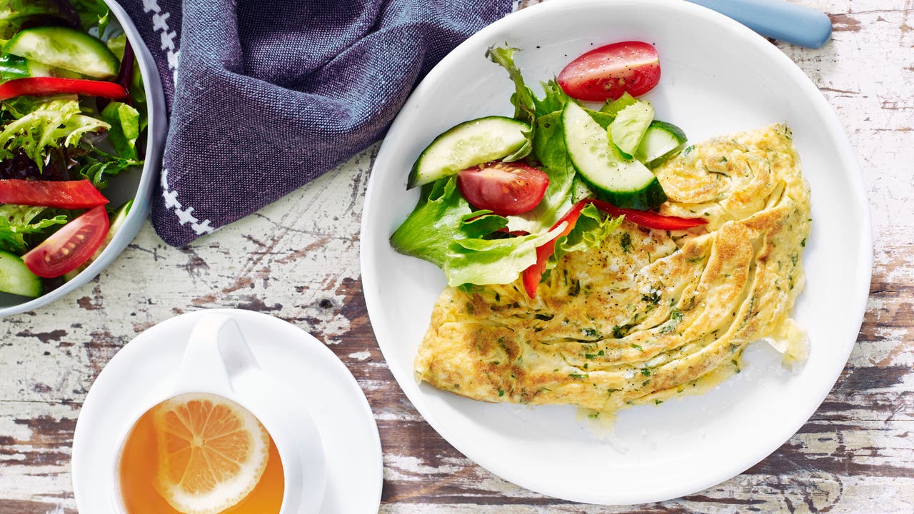 How to cook an omelette