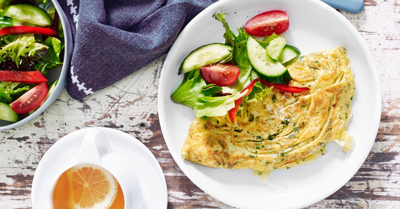 How to cook an omelette