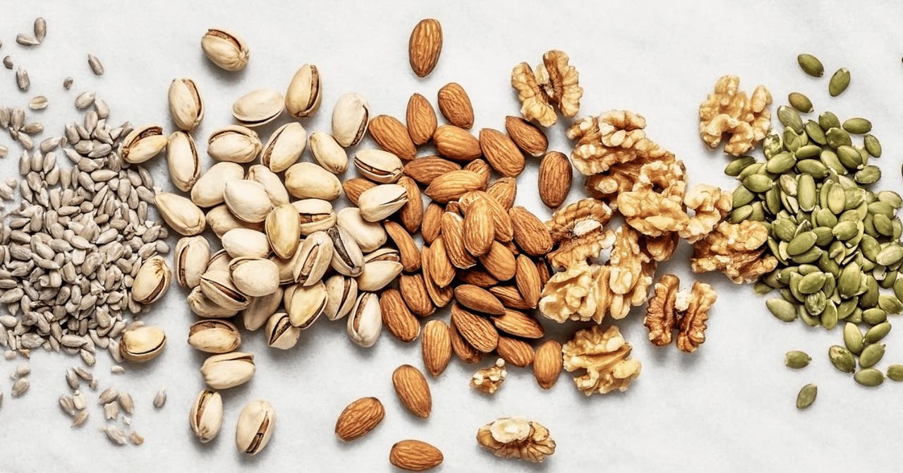 Health benefits of nuts and seeds