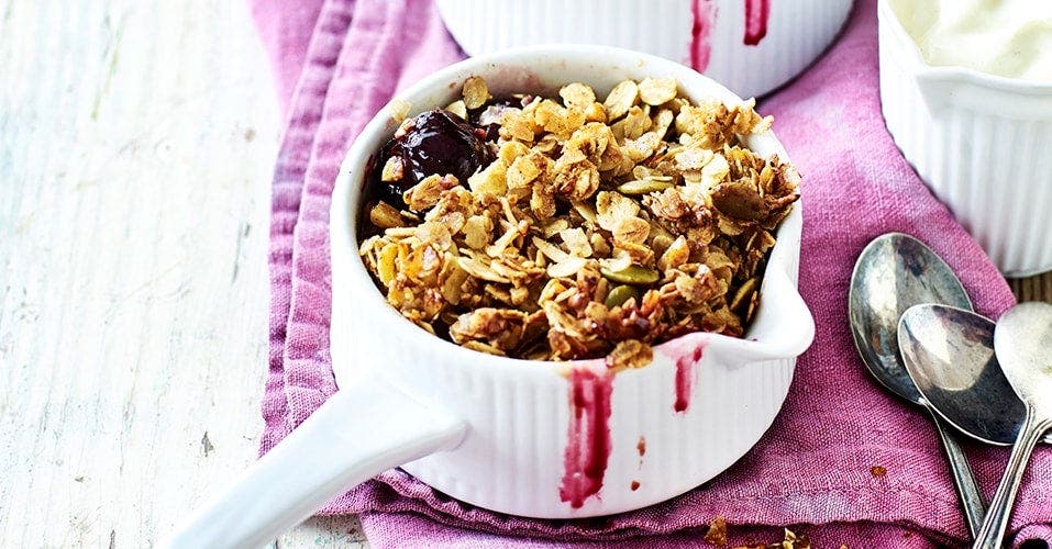 Lactose-free baking and desserts