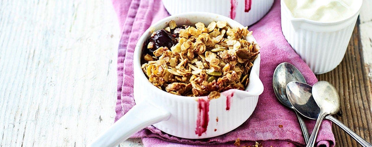 Lactose-free baking and desserts