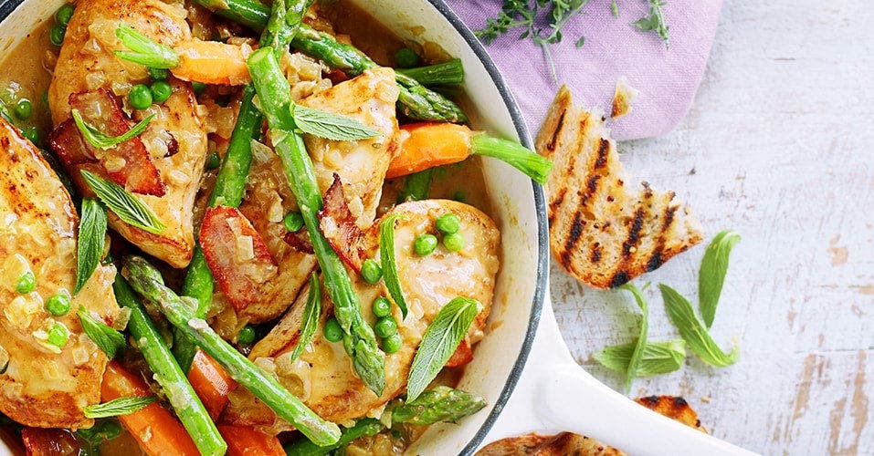 Lactose-free dinner recipes