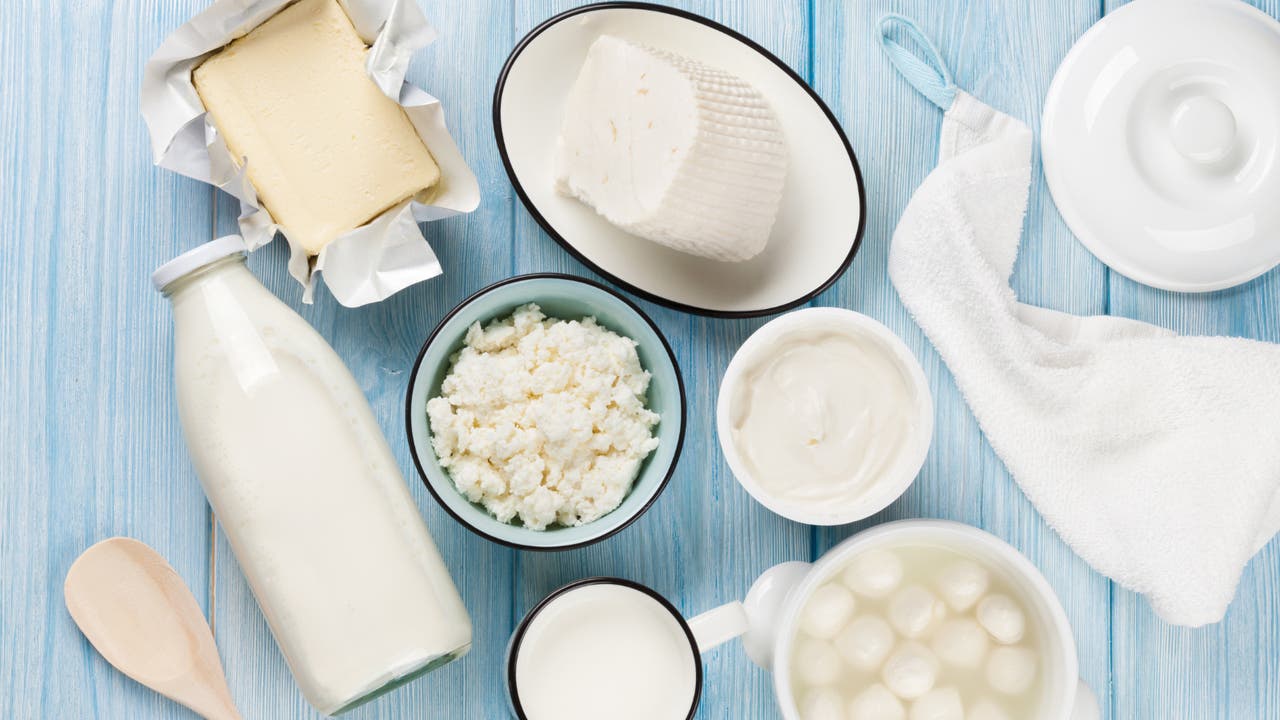Lactose intolerance and dairy allergies