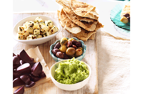 Mezze plate