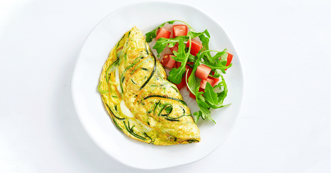 Healthy recipes for your WeightWatchers® omelette maker