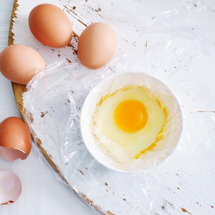 How to cook poached eggs step 1