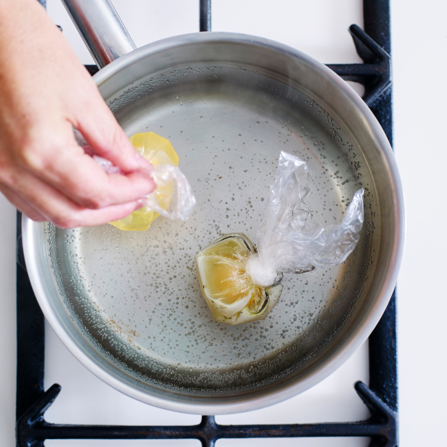 How to cook poached eggs step 3