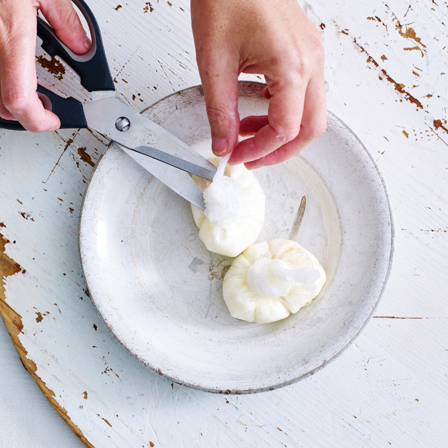 How to cook poached eggs step 4