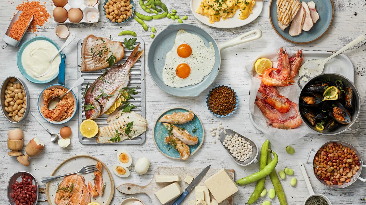 15 high-protein foods that could help support your health and weight loss goals