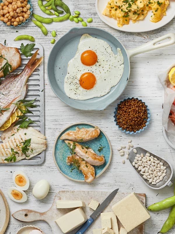 15 high-protein foods that could help support your health and weight loss goals