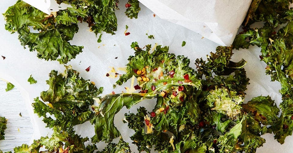 Salty and crunchy recipes