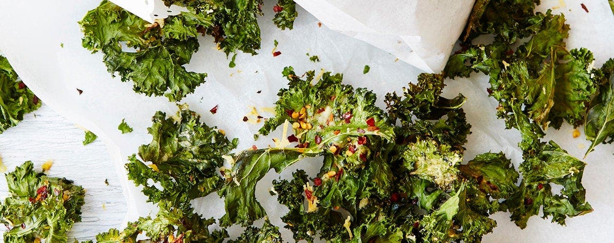 Salty and crunchy recipes
