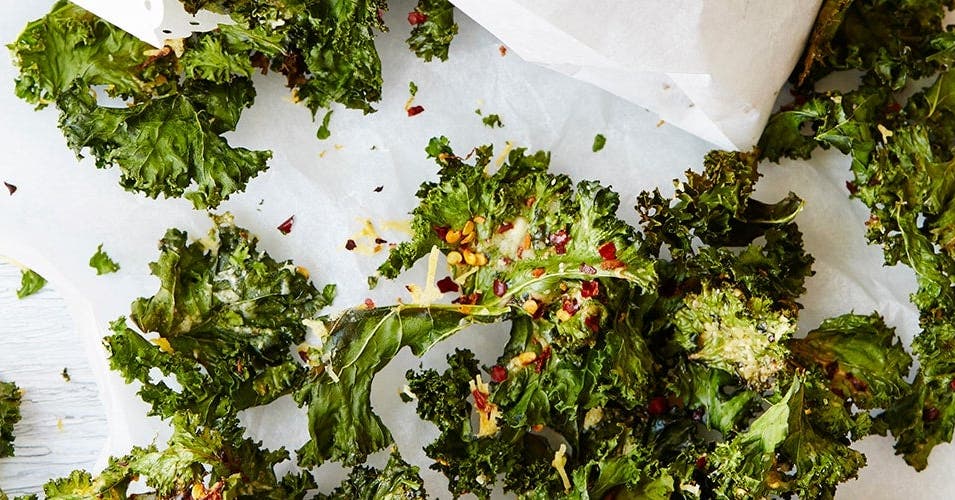 Salty and crunchy recipes