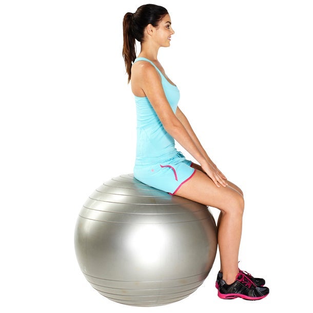 Seated tummy tuck Seated tummy tuck