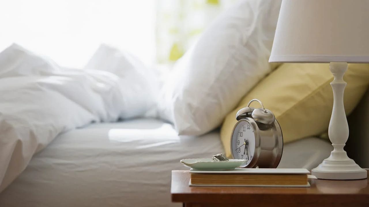 Sleep better when stressed