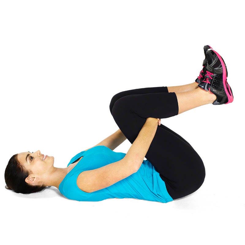 Hug stretch Stretches