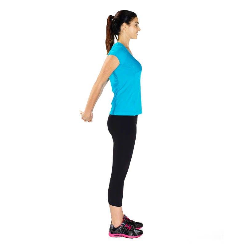 Pectoral stretch Stretches