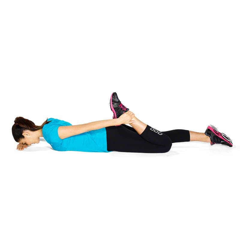 Quadricep stretch Stretches