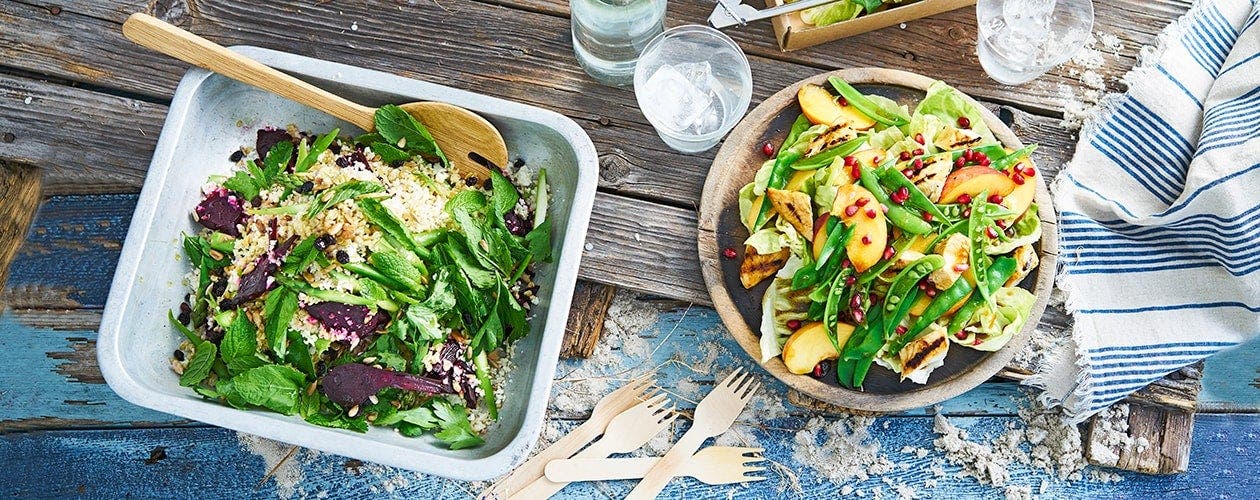 Salad recipes