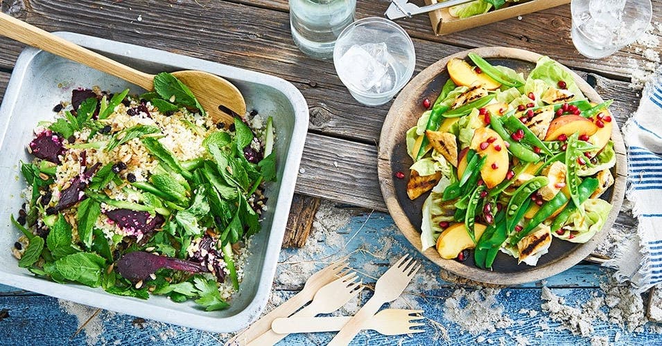 Salad recipes