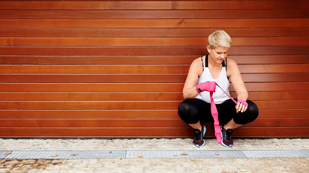Tabata workout - no equipment needed!