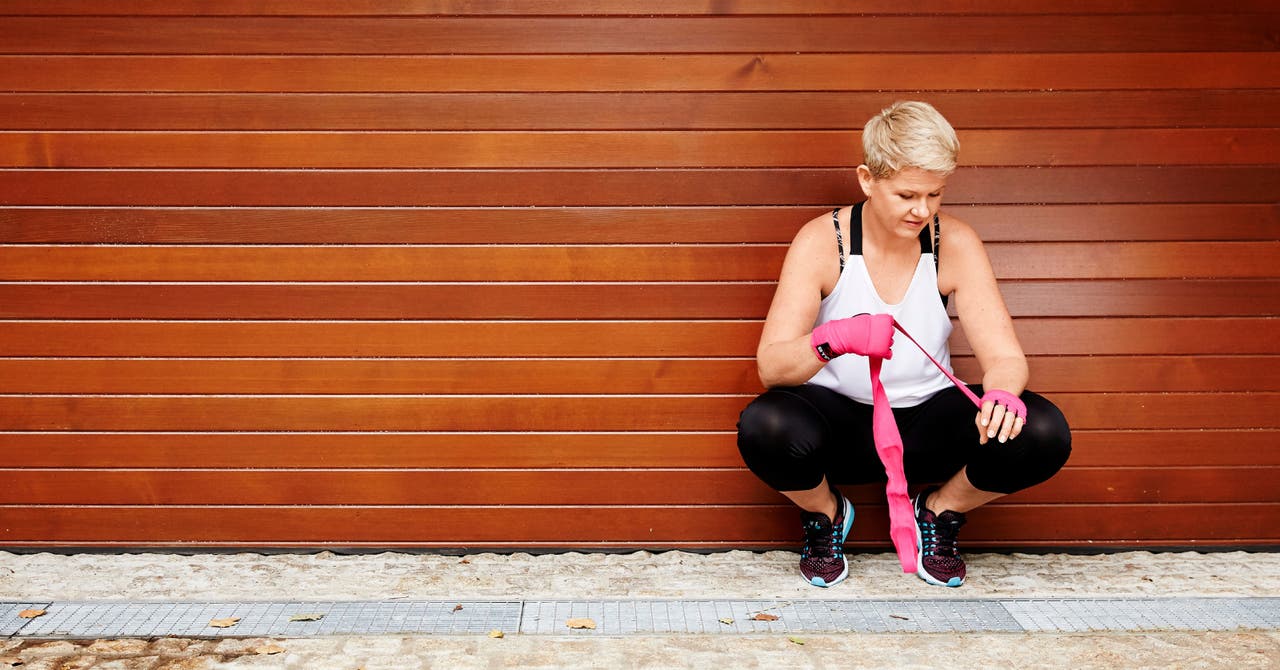 Tabata workout - no equipment needed!