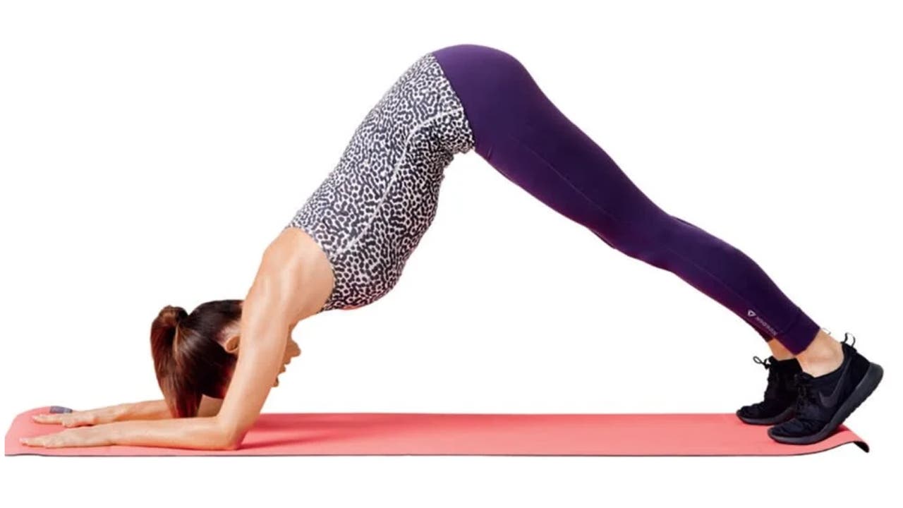 Upper body workout